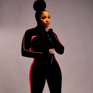 On sale Pink and black one peace